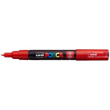 POSCA Marker 0.7mm PC-1M RED rouge