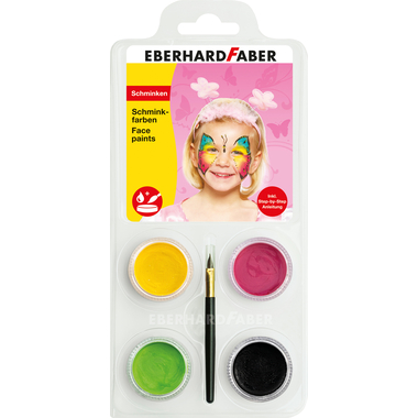 EBERHARD FABER Set trucco 579022 con pennello