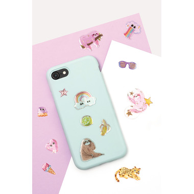 FOLIA Epoxy-Sticker 10x15cm 16301 Summer