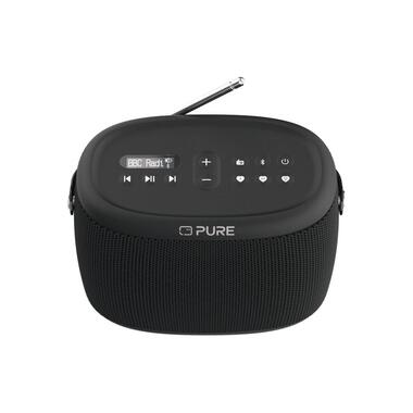 Pure Radio Woodland Black