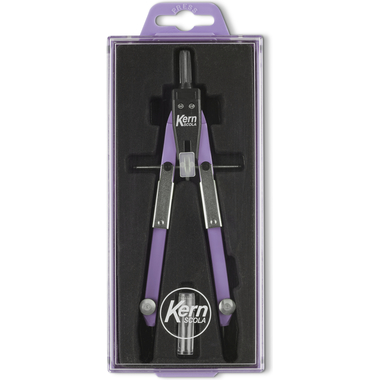 KERN Zirkel SCOLA 17.5cm 530 300mm, violett