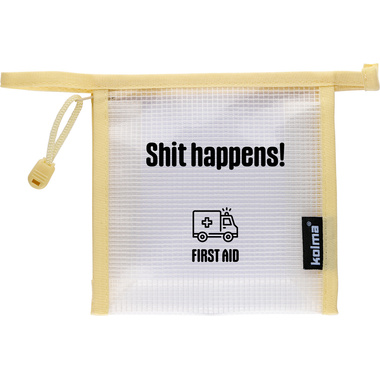 KOLMA fermeture à glissière 15x15cm 08.188.15 Mesh Bag,first aid