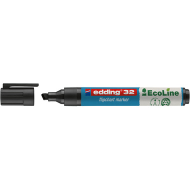 EDDING Flipchart Marker 32 1-5mm 32-1 schwarz