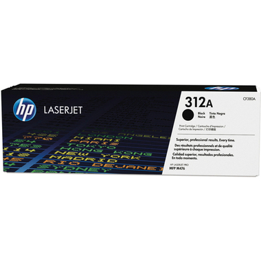 HP Toner-Modul 312A schwarz CF380A Color LJ Pro M476 2280 S.