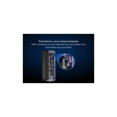 Netgear Sistema Mesh Orbi 970 RBE972SB-100EUS Set da 2, Nero