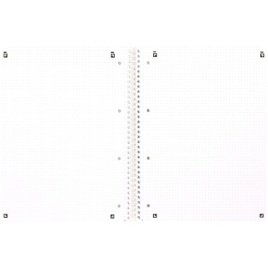 OXFORD Collegeblock Touch A4+ 400132395 lichtgrau, dots 80 Blatt