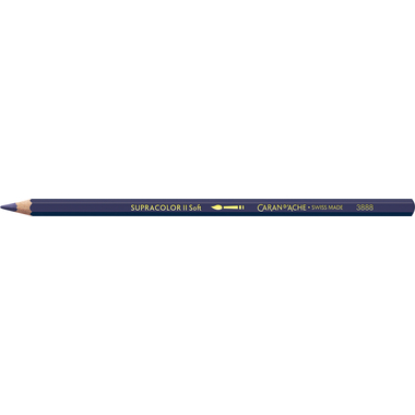 CARAN D'ACHE Crayon coul. Supracolor 3,8mm 3888.139 bleu indigo
