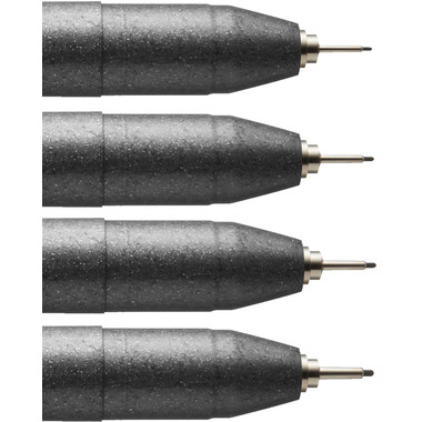 COPIC Multiliner 22075624 Warm Grey Set, 4 pcs. ass.