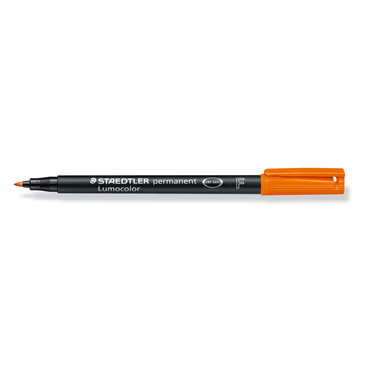 STAEDTLER Lumocolor permanent F 318-4 orange