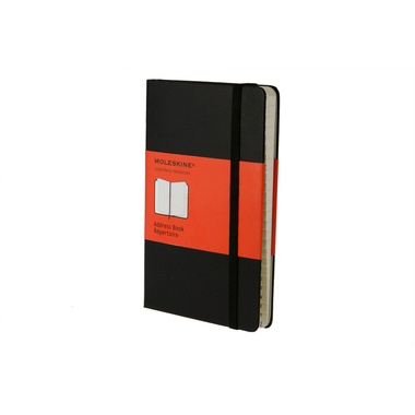 MOLESKINE Notizbuch Classic A6 701016 liniert schwarz