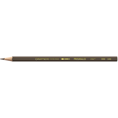 CARAN D'ACHE Farbstifte Prismalo 3mm 999.049 umbra natur