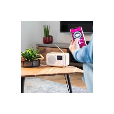 Audizio Radio DAB+ Milan Blanc