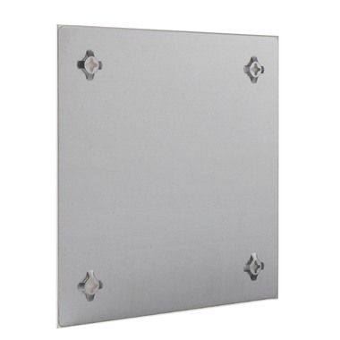 MAGNETOPLAN Design-Glasboard 400x400mm 13401000 bianco, magnetico