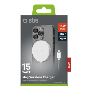 Kabelloses Ladegerät für Android und iPhone