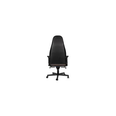 noblechairs Chaise de gaming ICON Cuir véritable Cognac