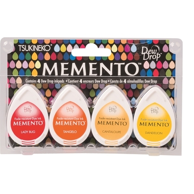 KNORR PRANDELL Stempelkissen Memento 3.5x5cm 211511940 multicolor 4 Farben