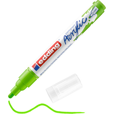 EDDING Acrylmarker 5100 2-3mm 5100-927 gelbgrün sdm