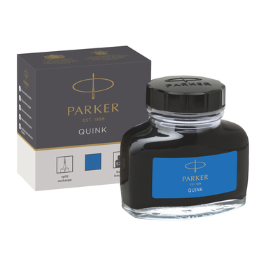 PARKER Tinte 57ml 1950377 blau, washable