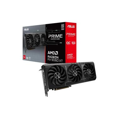 ASUS Graphics Card AMD Radeon RX9060 XT Prime 16GB
