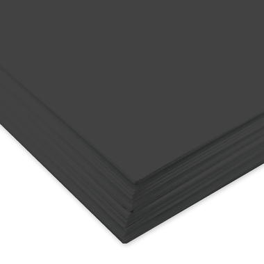 URSUS Carta per disegno a colori A4 2174682 130g, grigio scuro 100 fogli