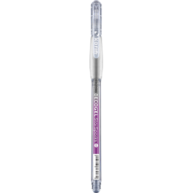 KARIN Gelpen DECOGEL 1.0 STAR 30Z102 grey