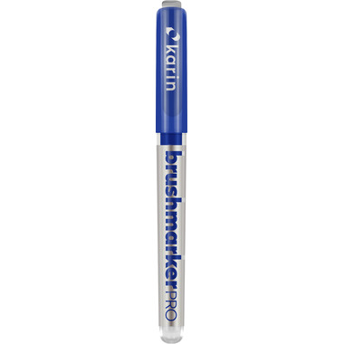 KARIN Brush Marker PRO 045 27Z045 royal blue