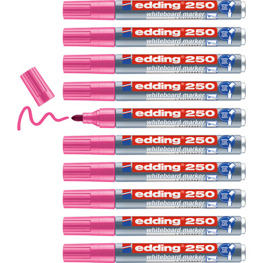 EDDING Whiteboard Marker 250 1,5-3mm 250-9 rosa