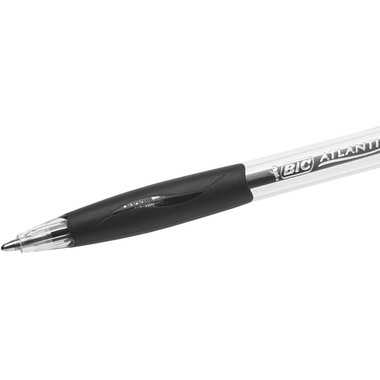 BIC Stylo à bille Atlantis 8871321 Classic NF, noir