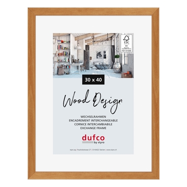 DUFCO Cadre bois 30x45cm 1610.80890 Toronto