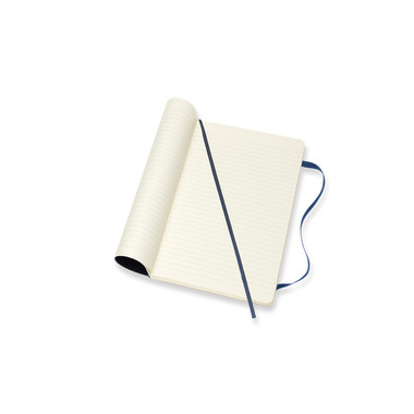 MOLESKINE Notizbuch P/A5 854740 Liniert,Soft Cover,Saphir