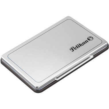 PELIKAN Tampon encreur métall noir 331777 No.2 11x7cm