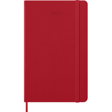 MOLESKINE Agenda Classic Large 2027 DHF212DC3Y27 1G/1P scarlatto HC 13x21cm