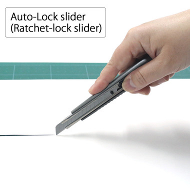 NT Cutter 9mm A-300GRP Alu