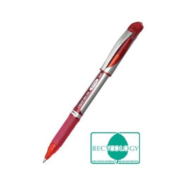 PENTEL Roller Liquid Gel 0.7mm BL57-BO rouge