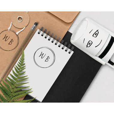 COLOP Timbro 154868 NIO Monogramm Stationary