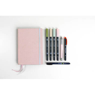 TOMBOW Creative Journaling Kit BUJO-SET1 Pastel 8 pcs.