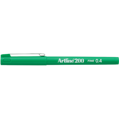 ARTLINE Fineliner 0,4mm EK-200-G grün
