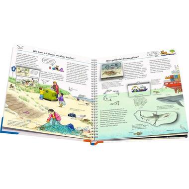 Ravensburger Livres pratiques pour enfants WWW: Wir schützen die Tiere