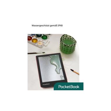 PocketBook E-Book Reader Verse Pro Passion Red