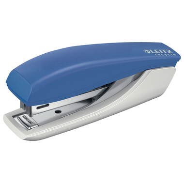 LEITZ Heftgerät Mini NeXXT Recycle 5617-00-35 blau, CO2 neutral 10 Blatt