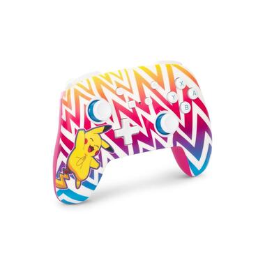 Power A Enhanced Wireless Controller Vibrant Pikachu