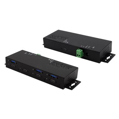 Exsys USB-Hub EX-1237HMVS