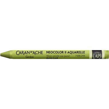 CARAN D'ACHE Wachsmalkreide Neocolor II 7500.245 helloliv