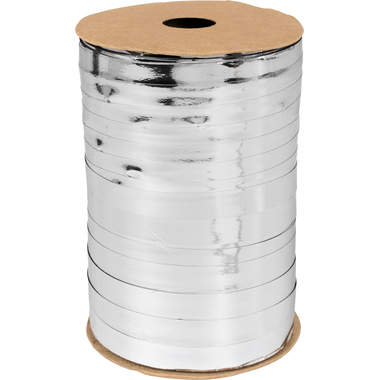 STEWO Nastro regalo in poliestere 2583415775 argento 10mmx250m