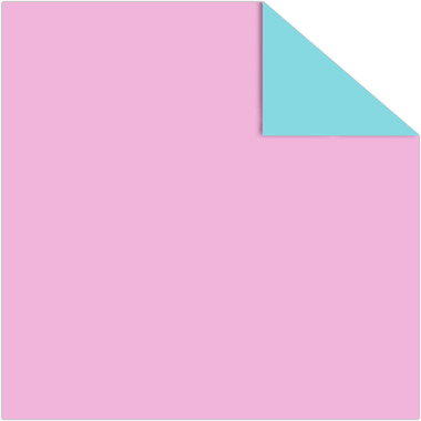 URSUS Dépliants Duo 15x15cm 22885599F pastel 100 feuilles