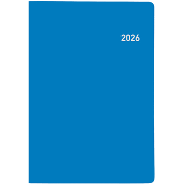 BIELLA Planer Istanbul 2026 855612050026U 1M/2S blau ML 10.6x15.3cm