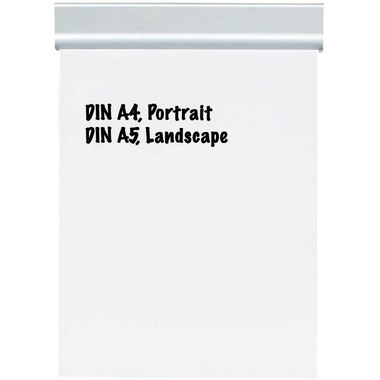 MAUL Klemmleiste Aluminium 21,8cm 6246408