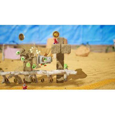 Nintendo Yoshi's Crafted World