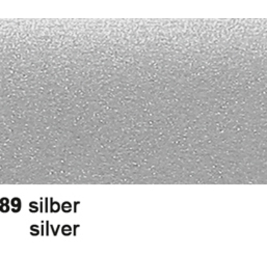 URSUS Seidenpapier 50x70cm 4642289 silber 6 Bogen