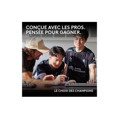 Logitech Souris de gaming Pro X Superlight Dex Noir